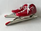 Raps klapschaatsen maat 40 rood, Sport en Fitness, Schaatsen, Ophalen, Klapschaats, Gebruikt, Raps
