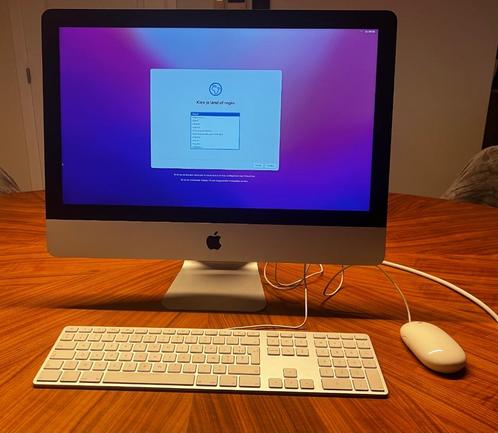 Apple iMac 21,5-inch 2015, Computers en Software, Apple Desktops, Zo goed als nieuw, iMac, HDD, 2 tot 3 Ghz, 8 GB, Ophalen of Verzenden