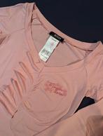 Morgan top, Nieuw, Lange mouw, Roze, Maat 34 (XS) of kleiner