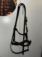 Kentucky halster + touw cob - zwart, Dieren en Toebehoren, Paarden en Pony's | Hoofdstellen en Tuigage, Ophalen of Verzenden, Zo goed als nieuw