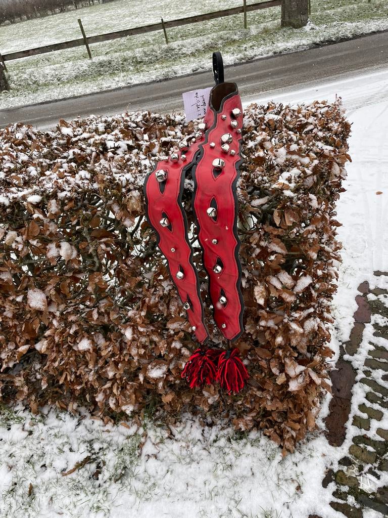 Bellensjaal pony enkelspan, Ophalen of Verzenden