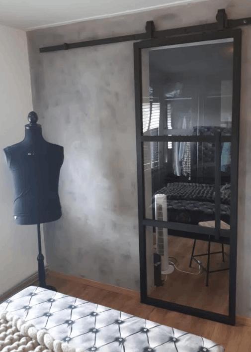 deur industriele maat staal hout schuifdeur glas industrieel, Doe-het-zelf en Verbouw, Overige Doe-het-zelf en Verbouw, Nieuw