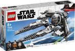 LEGO Star Wars Black Ace TIE Interceptor - 75242, Kinderen en Baby's, Speelgoed | Duplo en Lego, Ophalen of Verzenden, Nieuw