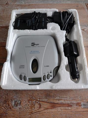 MT logic CD-96K discman nieuw beschikbaar voor biedingen