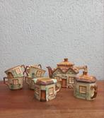 Vintage Keele St. Pottery. Engelse cottage. Theeset, Antiek en Kunst, Ophalen of Verzenden