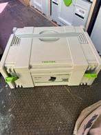 Festool Systainer, Doe-het-zelf en Verbouw, Gereedschap | Zaagmachines, Ophalen of Verzenden, Zo goed als nieuw, Minder dan 600 watt