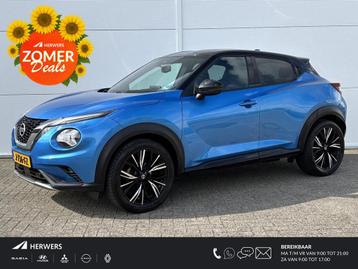 Nissan Juke 1.0 DIG-T N-Design / Navigatie / Boekjes + Deale beschikbaar voor biedingen