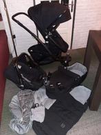 Joolz geo2  All Black  complete set, Kinderen en Baby's, Kinderwagens en Combinaties, Ophalen, Zo goed als nieuw, Overige merken
