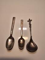 Zilveren lepeltjes TH. Marthinsen & Libelle - 90, Ophalen of Verzenden