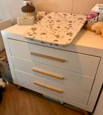 Bopita Fenna commode wit, Ophalen, Gebruikt, 50 tot 70 cm, 100 cm of meer