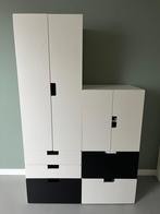 Ikea Stuva kast | kinderkamer | wit met zwart, Ophalen, Overige materialen, Gebruikt, 50 tot 100 cm