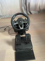 Hori Racing Wheel Apex, Spelcomputers en Games, Ophalen of Verzenden, Zo goed als nieuw, Stuurtje of Sportattribuut