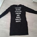 Jurk van Nikkie Plessen in maat  38, Kleding | Dames, Maat 38/40 (M), Zwart, Ophalen of Verzenden, Zo goed als nieuw