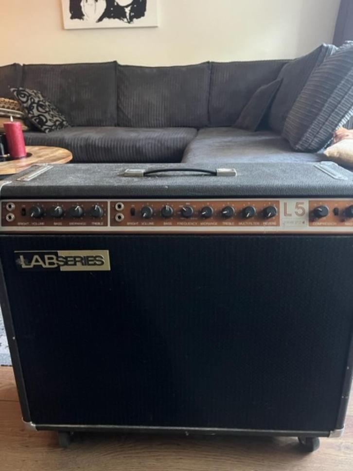 LAB serie L5, Muziek en Instrumenten, Versterkers | Bas en Gitaar, Gebruikt, 100 watt of meer, Ophalen of Verzenden