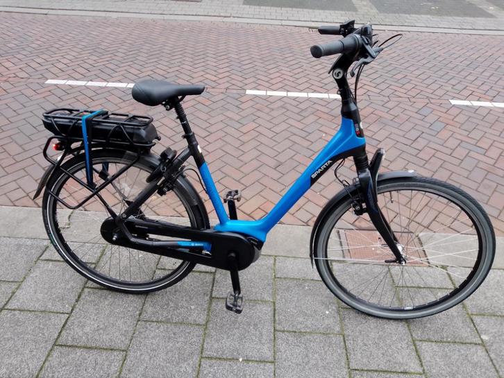 Sparta M8B d53 elektrische damesfiets Bosch middenmotor, Fietsen en Brommers, Fietsen | Dames | Damesfietsen, Gebruikt, Sparta