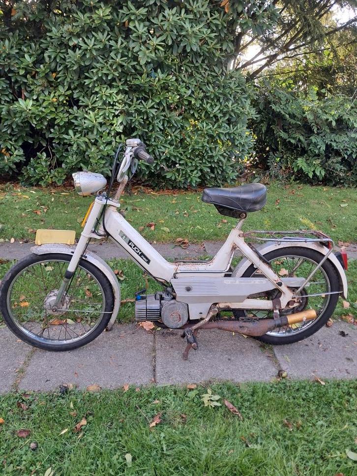 Puch maxi n orgineel matching nrs, Fietsen en Brommers, Brommers | Puch, Gebruikt, Maxi, Maximaal 45 km/u, Ophalen