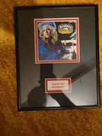 Madonna - Origineel Gesigneerde Foto in Lijst, Ophalen, Zo goed als nieuw, Foto of Kaart, Gesigneerd