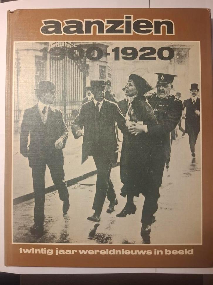 Aanzien 1900-1920: Twintig jaar wereldnieuws in beeld, Boeken, Geschiedenis | Vaderland, Gelezen, 20e eeuw of later, Ophalen of Verzenden