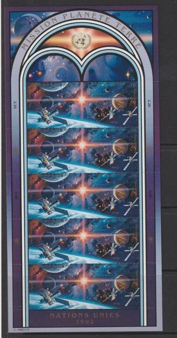 TSS Kavel 1510201 VN Geneve PF minr 219-220 ruimtevaart  beschikbaar voor biedingen