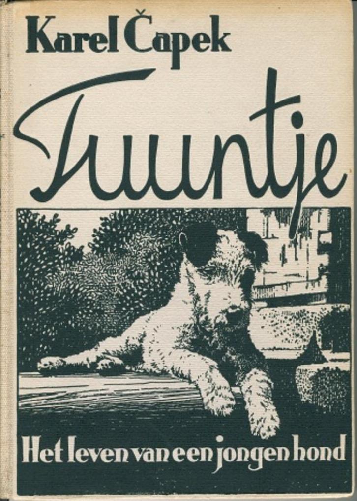 Tuuntje of het leven van een jongen hond - Karel Capek, Boeken, Overige Boeken, Gelezen, Ophalen of Verzenden