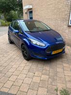 Ford Fiësta 1.0 48KW/65PK 3D 2013 nw distributie en w pomp, Auto's, Ford, Stof, Blauw, 23 km/l, Origineel Nederlands