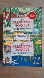 De Waanzinnige Boomhut 1+2 - Andy Griffiths, Ophalen of Verzenden, Gelezen, Andy Griffiths, Fictie algemeen
