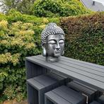 Boeddha kunststof / hoogte ca 68cm, Ophalen of Verzenden, Zo goed als nieuw, Kunststof, Boeddhabeeld