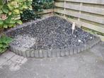 Gratis op te halen antraciet kleurige steentjes., Tuin en Terras, Grind, Keien en Split, Ophalen