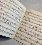Sursum Corda Yury Arbatsky Voor pijporgel 1955 notenboek oud, Ophalen of Verzenden, Zo goed als nieuw, Artiest of Componist