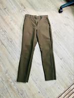 Hele nette pantalon H&M Maat 36 Khaki dikkere kwaliteit stof, H&M, Ophalen of Verzenden, Zo goed als nieuw, Maat 36 (S)