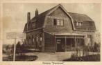 Appelscha- Pension Boschlust -1928, Verzamelen, Ansichtkaarten | Nederland, Verzenden, 1920 tot 1940, Ongelopen, Friesland