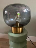 Sissy boy lamp met dimmer, Ophalen, Gebruikt, Glas, Minder dan 50 cm