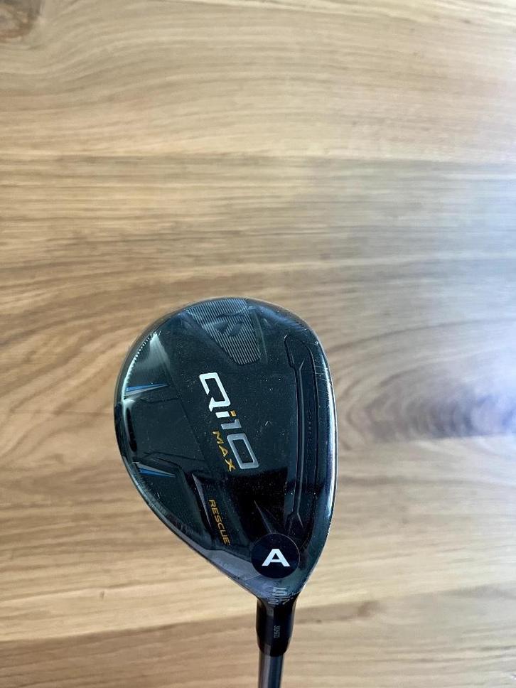 TaylorMade Qi10 MAX Hybride 5 27 graden, Sport en Fitness, Golf, Nieuw, Club, Overige merken, Ophalen of Verzenden