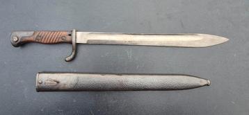 ORIGINELE DUITSE WO1 S98/05 BUTCHER BAJONET 1915 beschikbaar voor biedingen