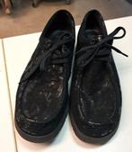 Sioux Grashopper mocassin schoenen echt leer zwart 40 47450, Sioux, ., Zwart, Ophalen of Verzenden