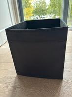 Zwarte bak voor ikea kallax kast, Doe-het-zelf en Verbouw, Kratten en Dozen, Ophalen, Doos, Minder dan 35 cm, Minder dan 50 cm