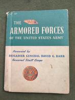 US Army the Armored Forces, Ophalen of Verzenden, Landmacht, Amerika, Boek of Tijdschrift
