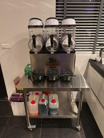 Slush Machine 3x12L beschikbaar voor biedingen