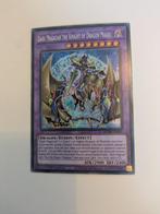 Yu-Gi-Oh - Dark Magician the Knight of Dragon Magic - Secret, Verzenden, Zo goed als nieuw, Losse kaart, Foil