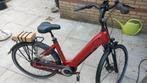 Nieuwe amslod elektrische fiets, Zo goed als nieuw, 51 tot 55 cm, Mvs, 50 km per accu of meer