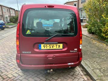 Renault Kangoo 1.6 16V AUT 2006 Rood BIEDEN VANAF 1000 EURO beschikbaar voor biedingen