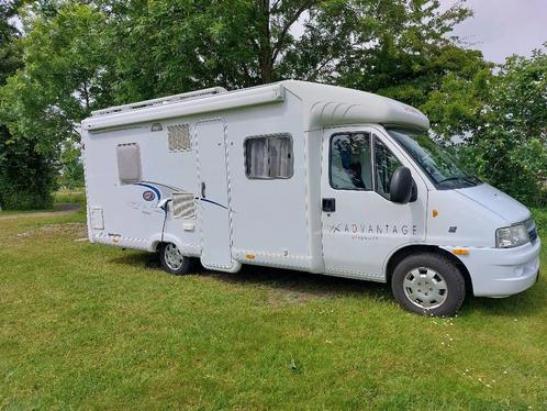 Fiat Ducato, Caravans en Kamperen, Campers, Particulier, tot en met 4, Half-integraal, Fiat, Diesel, 6 tot 7 meter, Ophalen of Verzenden