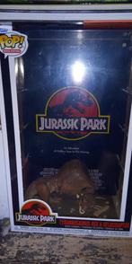 Funko POP Filmposter - Jurassic Park T-Rex & Velociraptor, Ophalen of Verzenden, Zo goed als nieuw