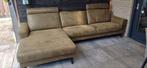 Bankstel met lounge deel en hokker, Ophalen, Zo goed als nieuw