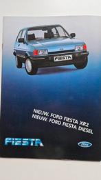 Ford Fiesta 1984 folder Nederland, Ophalen of Verzenden, Zo goed als nieuw, Ford