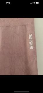 Zachtroze sportlegging high waist van Gymshark maat S, Ophalen of Verzenden, Roze, Maat 36 (S), Fitness of Aerobics