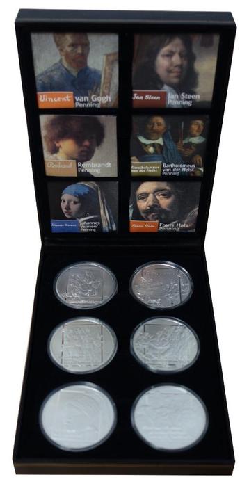 400 jaar Rembrandt De Zilver Collectie in luxe cassette beschikbaar voor biedingen