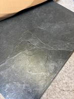 Antraciet badkamertegel 60x60 nieuw, Doe-het-zelf en Verbouw, Tegels, Ophalen, 60 cm of meer, Keramiek, Nieuw