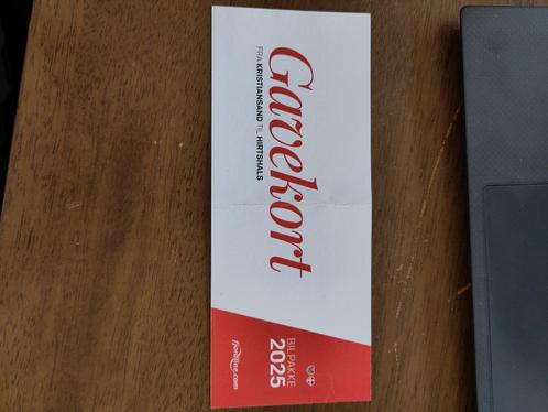 Giftcard, Tickets en Kaartjes, Kortingen en Cadeaubonnen, Drie personen of meer, Overige typen, Overige soorten