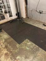 Sportvloer 10mm dik - Fitnessvloer, Ophalen, Gebruikt, Armen, Fitnessmat